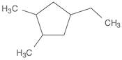 Cyclopentane, 4-ethyl-1,2-dimethyl-