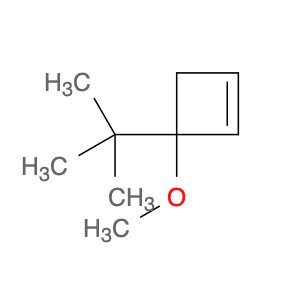 Cyclobutene, 3-(1,1-dimethylethyl)-3-methoxy-