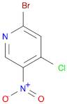 Pyridine, 2-bromo-4-chloro-5-nitro-