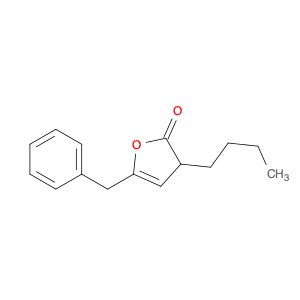 2(3H)-Furanone, 3-butyl-5-(phenylmethyl)-