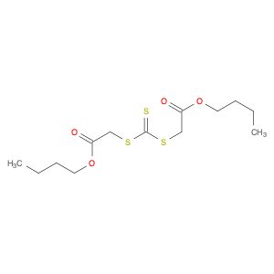Acetic acid, 2,2'-[carbonothioylbis(thio)]bis-, dibutyl ester (9CI)