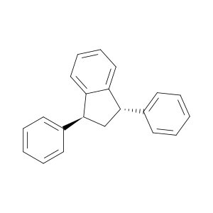 1H-Indene, 2,3-dihydro-1,3-diphenyl-, trans- (9CI)