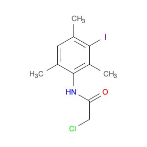 Acetamide, 2-chloro-N-(3-iodo-2,4,6-trimethylphenyl)-