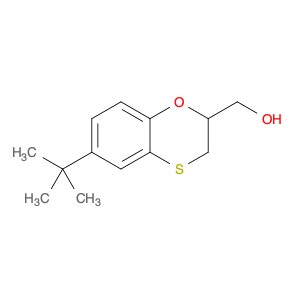 1,4-Benzoxathiin-2-methanol, 6-(1,1-dimethylethyl)-2,3-dihydro-