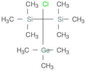 Germane, [chlorobis(trimethylsilyl)methyl]trimethyl-