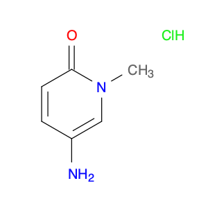 2(1H)-Pyridinone, 5-amino-1-methyl-, hydrochloride (1:1)