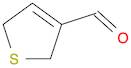 3-Thiophenecarboxaldehyde, 2,5-dihydro-