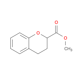 2H-1-Benzopyran-2-carboxylic acid, 3,4-dihydro-, methyl ester