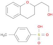 2H-1-Benzopyran-2-ethanol, 3,4-dihydro-, 2-(4-methylbenzenesulfonate)