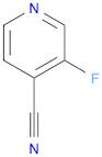 4-Pyridinecarbonitrile, 3-fluoro-