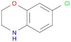 2H-1,4-Benzoxazine, 7-chloro-3,4-dihydro-