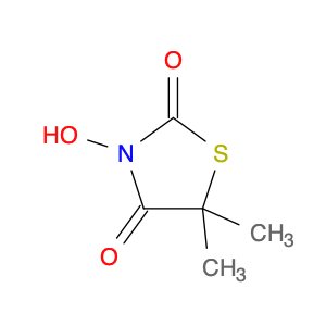 2,4-Thiazolidinedione, 3-hydroxy-5,5-dimethyl-