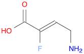 2-Butenoic acid, 4-amino-2-fluoro-, (2Z)-