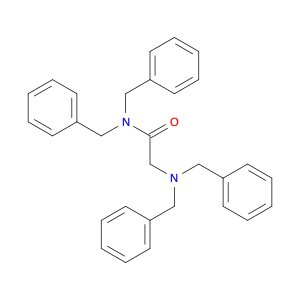 Acetamide, 2-[bis(phenylmethyl)amino]-N,N-bis(phenylmethyl)-
