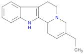 Indolo[2,3-a]quinolizine, 3-ethyl-1,4,6,7,12,12b-hexahydro-