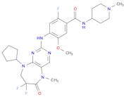 Benzamide, 4-[(9-cyclopentyl-7,7-difluoro-6,7,8,9-tetrahydro-5-methyl-6-oxo-5H-pyrimido[4,5-b][1,4…