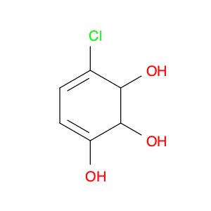 3,5-Cyclohexadiene-1,2,3-triol, 6-chloro-