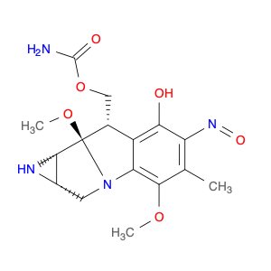 Azirino[2',3':3,4]pyrrolo[1,2-a]indole-8-methanol, 1,1a,2,8,8a,8b-hexahydro-7-hydroxy-4,8a-dimetho…