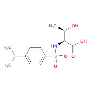 L-Threonine, N-[[4-(1-methylethyl)phenyl]sulfonyl]-