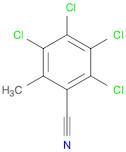 Benzonitrile, 2,3,4,5-tetrachloro-6-methyl-