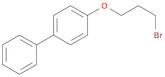 1,1'-Biphenyl, 4-(3-bromopropoxy)-