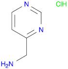 4-Pyrimidinemethanamine, hydrochloride (1:1)