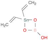 1,3,2,4-Dioxastannaboretane, 2,2-diethenyl-4-hydroxy-