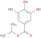 Benzoic acid, 3,4,5-trihydroxy-, 1-methylethyl ester