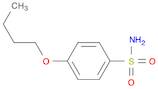 Benzenesulfonamide, 4-butoxy-