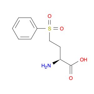 Butanoic acid, 2-amino-4-(phenylsulfonyl)-, (S)- (9CI)