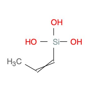 Silanetriol, propenyl- (9CI)