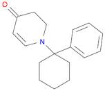 4(1H)-Pyridinone, 2,3-dihydro-1-(1-phenylcyclohexyl)-