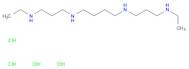 1,4-Butanediamine, N1,N4-bis[3-(ethylamino)propyl]-, hydrochloride (1:4)