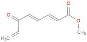 2,4,7-Octatrienoic acid, 6-oxo-, methyl ester, (2E,4E)-