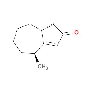 2(1H)-Azulenone, 4,5,6,7,8,8a-hexahydro-4-methyl-, cis- (9CI)