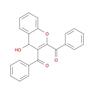 Methanone, (4-hydroxy-4H-1-benzopyran-2,3-diyl)bis[phenyl- (9CI)