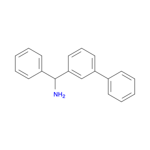 [1,1'-Biphenyl]-3-methanamine, α-phenyl-