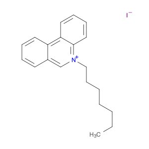 Phenanthridinium, 5-heptyl-, iodide (1:1)
