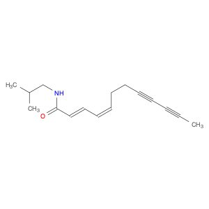 2,4-Dodecadiene-8,10-diynamide, N-(2-methylpropyl)-, (2E,4Z)-