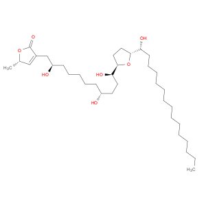 2(5H)-Furanone, 5-methyl-3-[(2R,8R,11R)-2,8,11-trihydroxy-11-[(2R,5R)-tetrahydro-5-[(1R)-1-hydroxy…