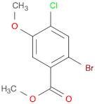 Benzoic acid, 2-bromo-4-chloro-5-methoxy-, methyl ester