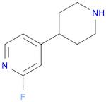 Pyridine, 2-fluoro-4-(4-piperidinyl)-