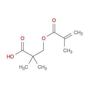 2-Propenoic acid, 2-methyl-, 2-carboxy-2-methylpropyl ester