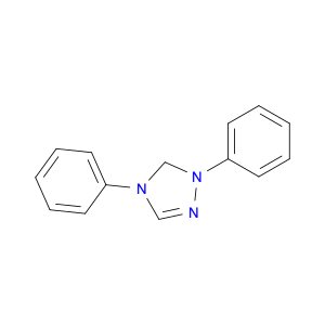 1H-1,2,4-Triazole, 4,5-dihydro-1,4-diphenyl-