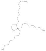 Cyclopentane, trioctyl- (9CI)