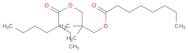 Octanoic acid, 3-[(2-ethyl-1-oxohexyl)oxy]-2,2-dimethylpropyl ester