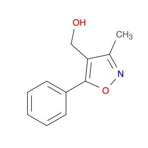 4-Isoxazolemethanol, 3-methyl-5-phenyl-