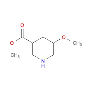 methyl 5-methoxypiperidine-3-carboxylate