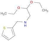 2-Thiophenemethanamine, N-(2,2-diethoxyethyl)-