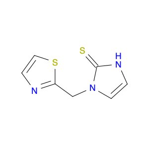 2H-Imidazole-2-thione, 1,3-dihydro-1-(2-thiazolylmethyl)-